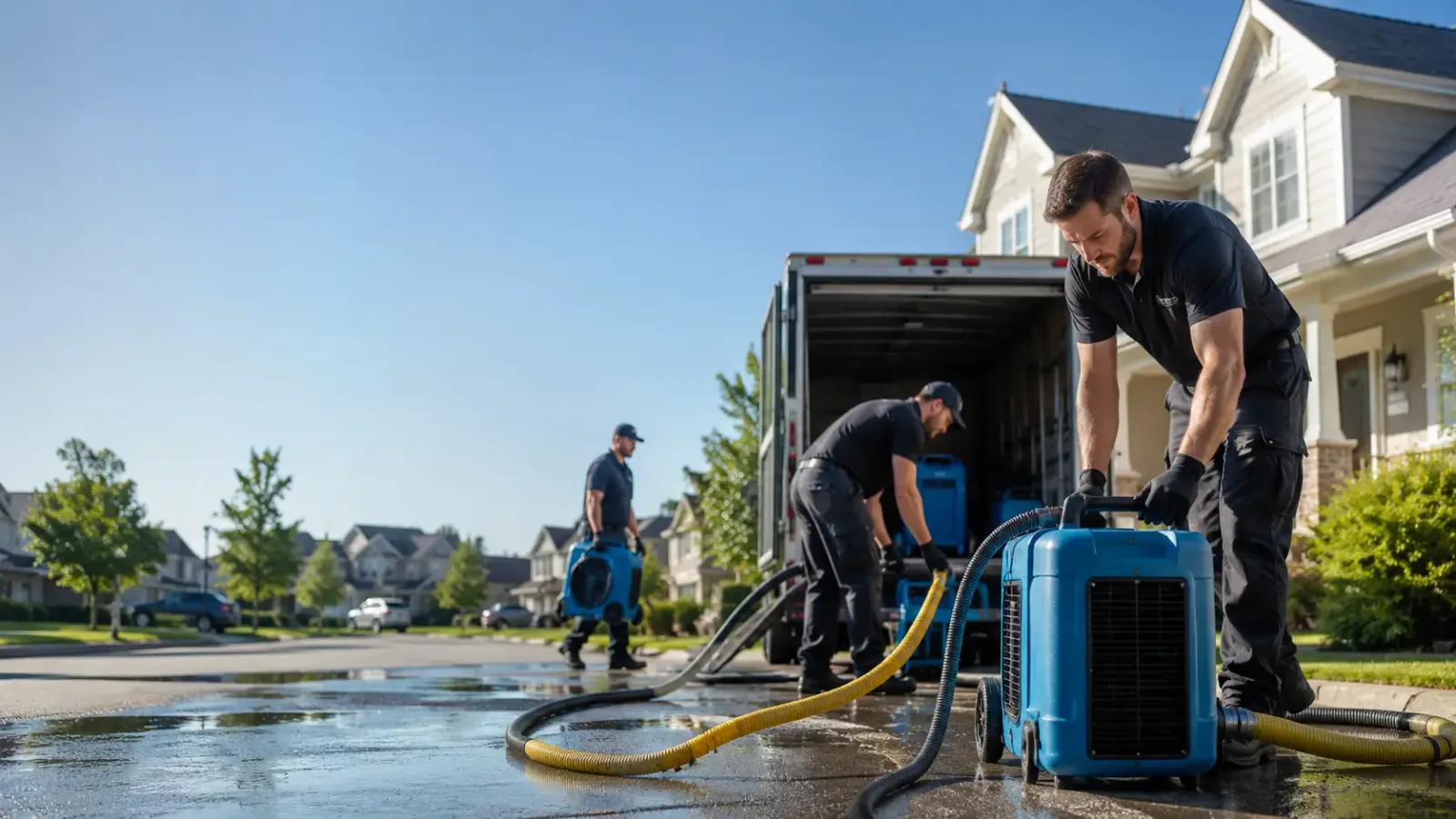 Water Damage Mitigation in Accoville, WV